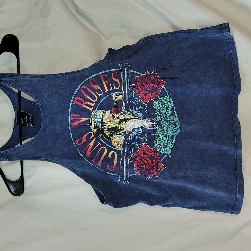 Guns N' Roses Rock Band Tank Top